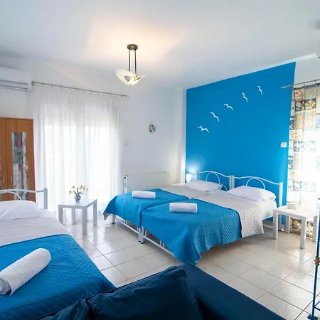 Alkiviadis Maisonette By Rentalspro Services Portaria 펜션 *