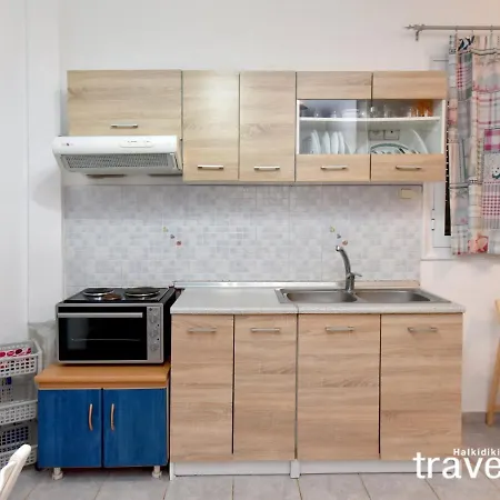 Alkiviadis Maisonette By Rentalspro Services Portaria 펜션 *