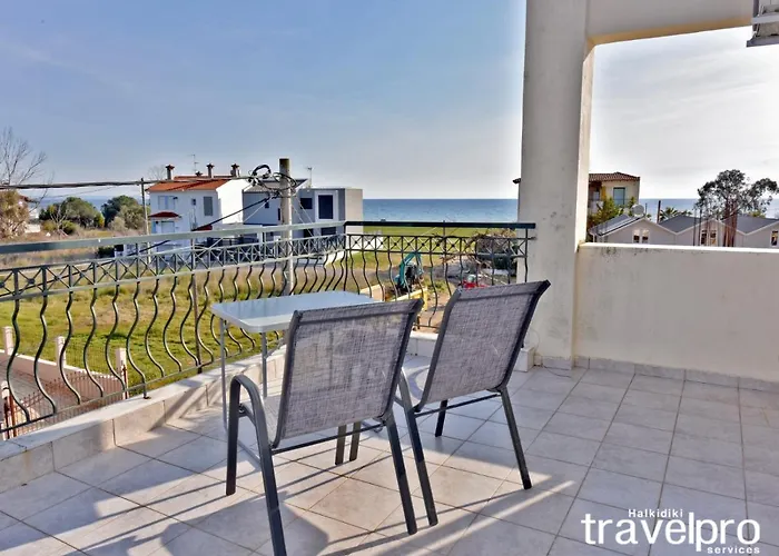 Alkiviadis Maisonette By Rentalspro Services Portaria * Paralia Dionysiou