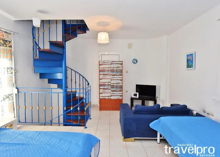 Alkiviadis Maisonette By Rentalspro Services Portaria Prázdninový dům Paralia Dionysiou