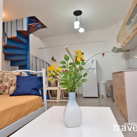 Alkiviadis Maisonette By Rentalspro Services Portaria Holiday home Paralia Dionysiou
