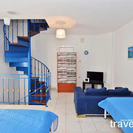 Alkiviadis Maisonette By Rentalspro Services Portaria Casa vacanze Paralia Dionysiou