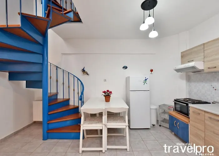 Alkiviadis Maisonette By Rentalspro Services Portaria * Paralia Dionysiou