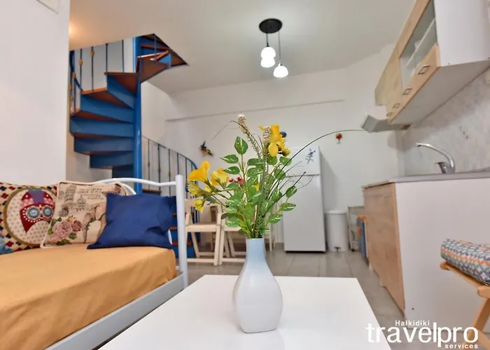 Alkiviadis Maisonette By Rentalspro Services Portaria Case de vacanță Paralia Dionysiou