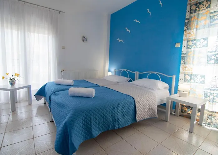 Alkiviadis Maisonette By Rentalspro Services Portaria Case de vacanță Paralia Dionysiou