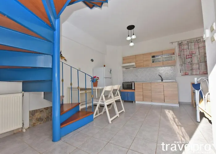 Alkiviadis Maisonette By Rentalspro Services Portaria * Paralia Dionysiou