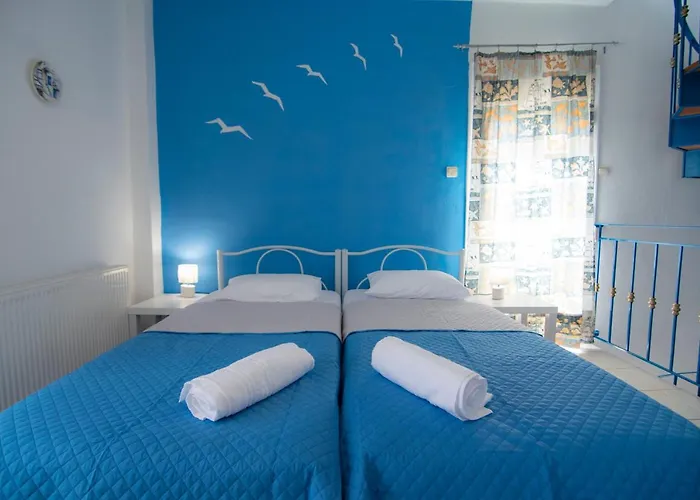 Alkiviadis Maisonette By Rentalspro Services Portaria Case de vacanță *