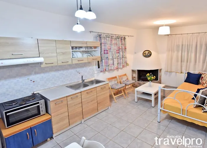 Alkiviadis Maisonette By Rentalspro Services Portaria Case de vacanță Paralia Dionysiou